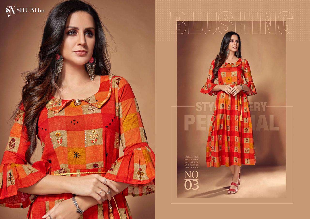 Antra Plus Vol-5 Shubh Nx Linen Print Wholesale Kurti Antra Plus Vol-5 Shubh Nx Linen Print Wholesale Kurti